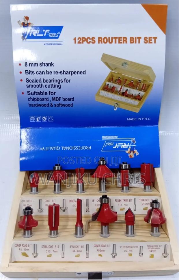 Affordable Router Bit Set