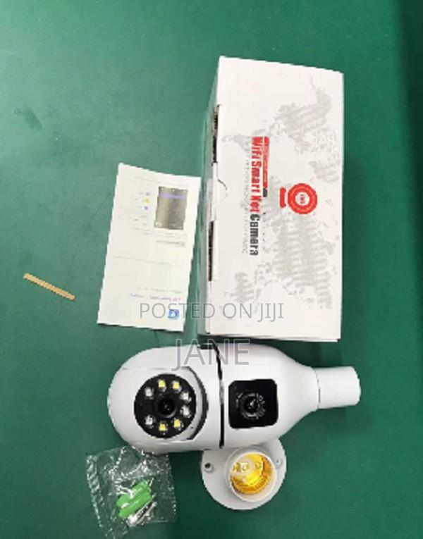 Quality Dual Lens Camera V380 Bulb V380 PTZ Bulb Wifi Camera PTZ