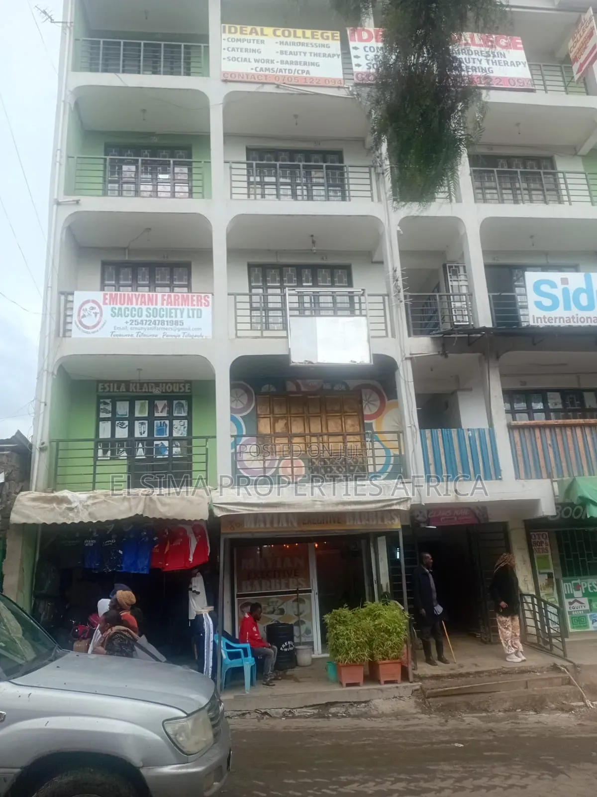 Office Spaces Business Shops