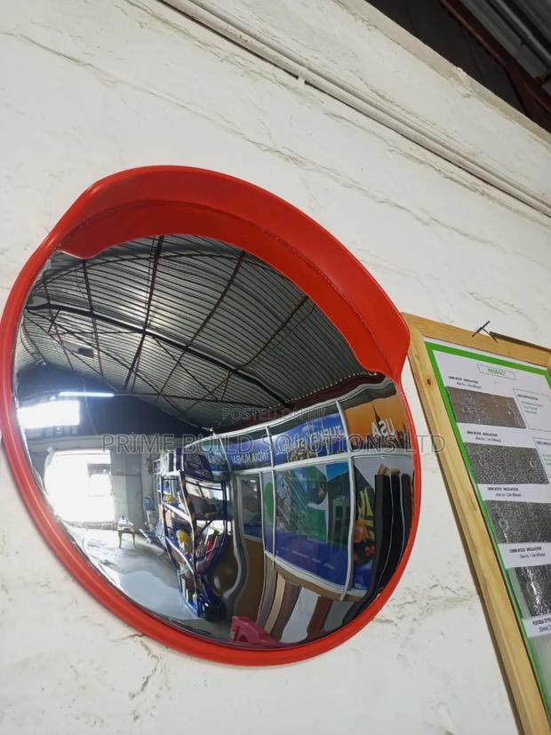 Convex Safety Mirror (Outdoor Type) - main view