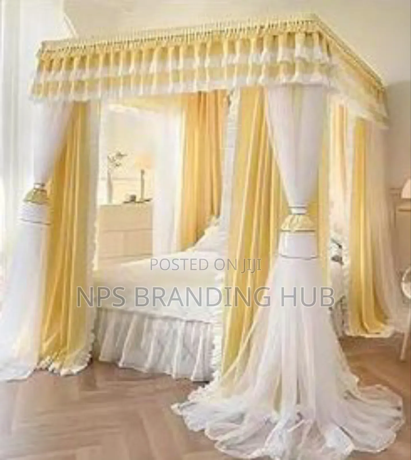 Canopy 4 Stand Mosquito Nets Size: 5*6 6*6
 
 Sk