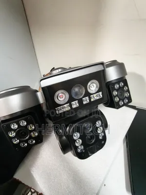 Smart Colour Night Vision Mode Triple Lens 4g Solar