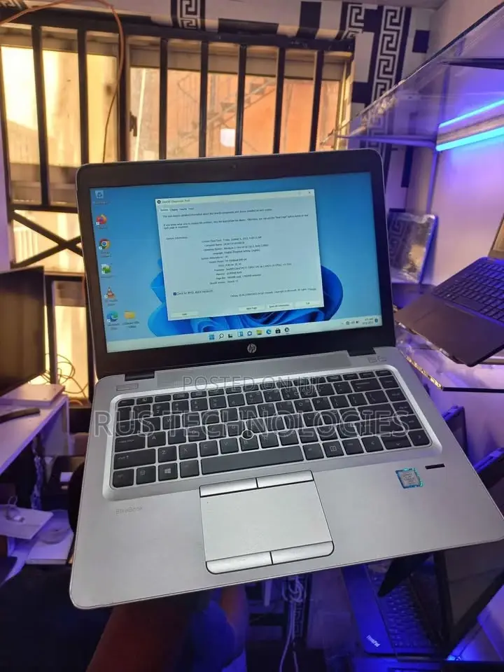 Laptop HP EliteBook 840 G4 8GB Intel Core i5 SSD 256GB