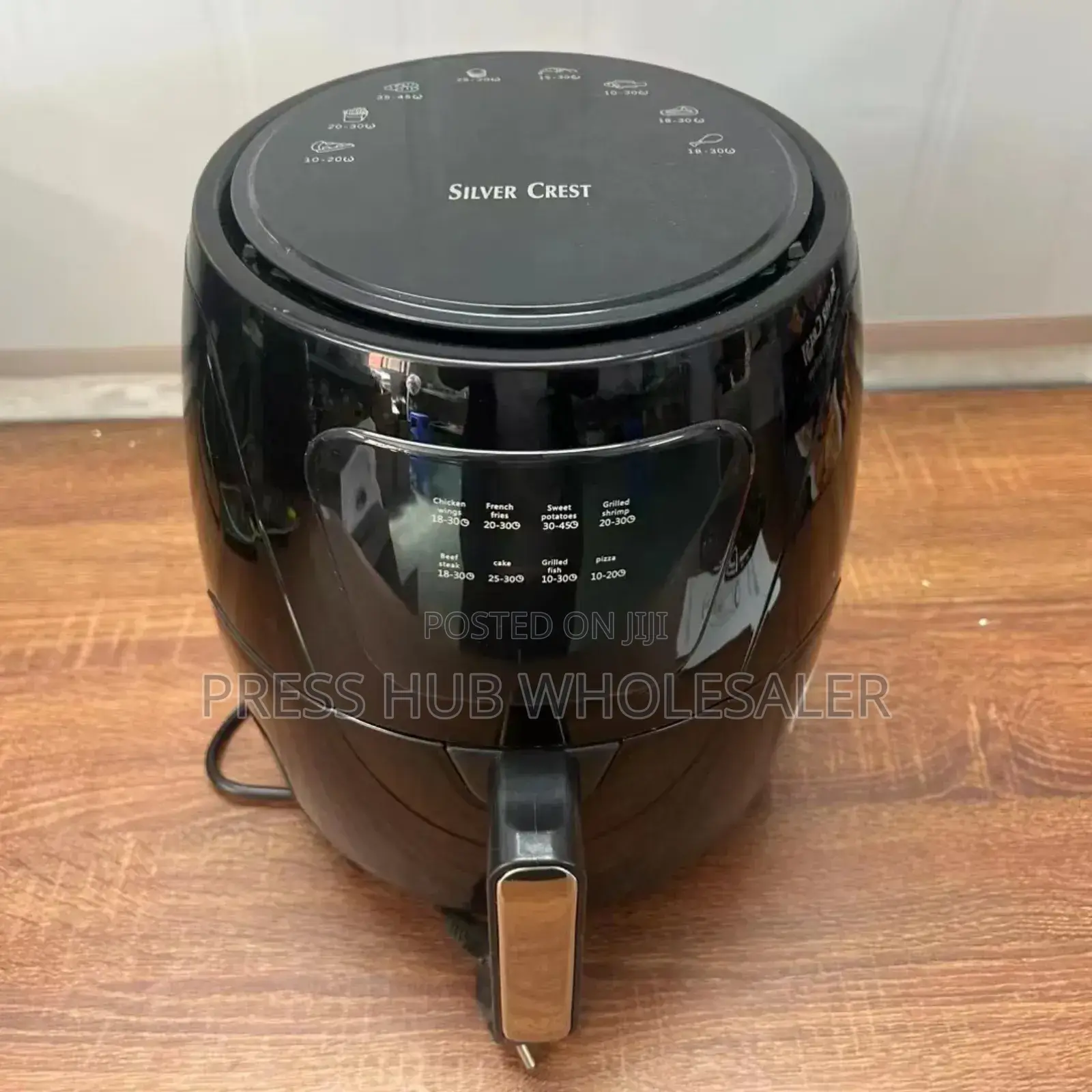 Silvercrest Extra Large Capacity Air Fryer,