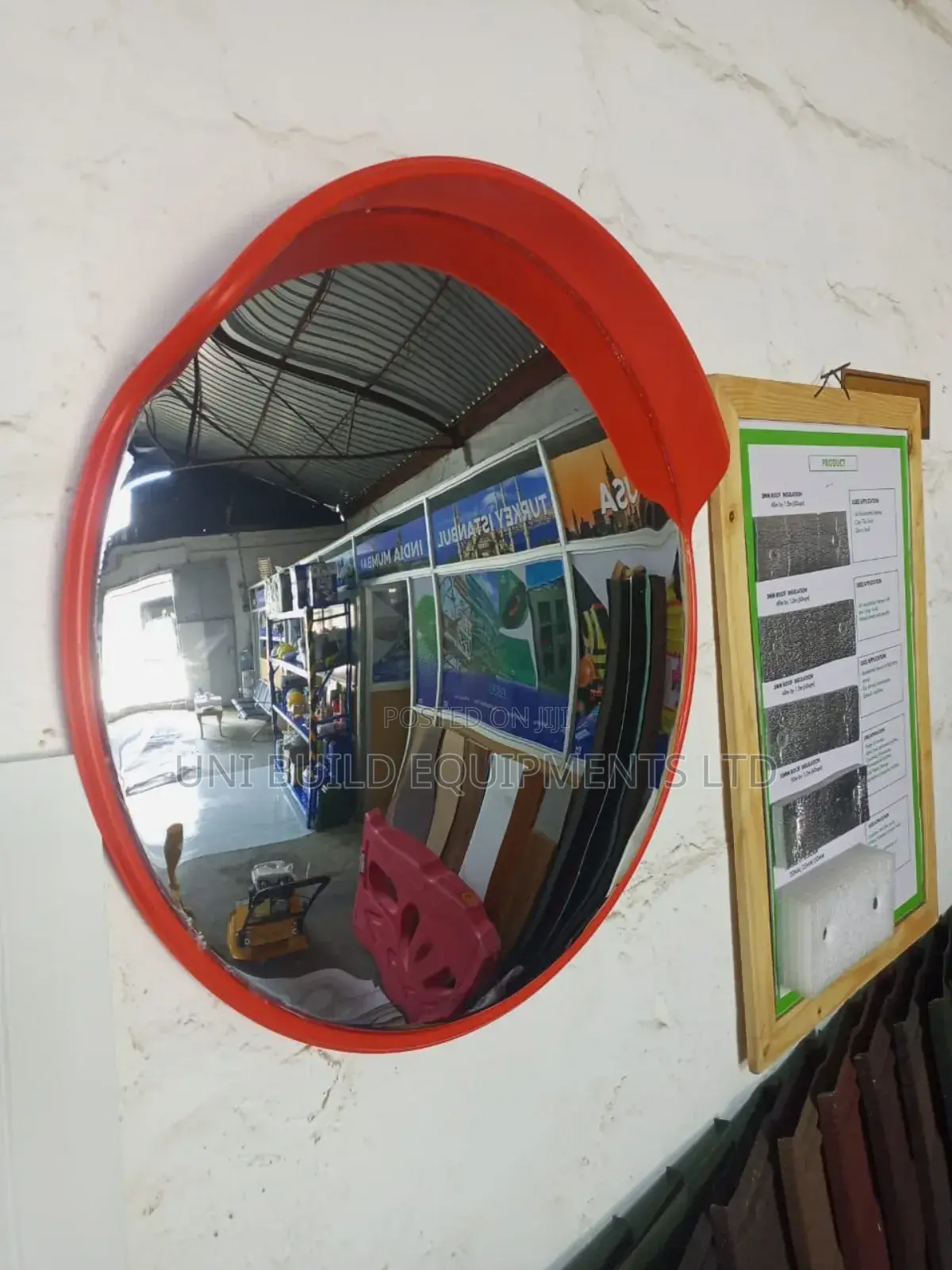Indoor Convex Mirror (Wide Angle Type)