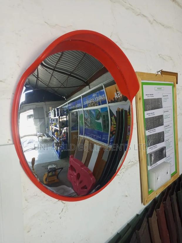 Indoor Convex Mirror (Wide Angle Type) - main view
