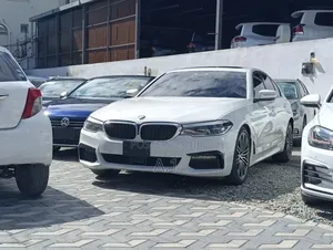 BMW 523i 2019 White