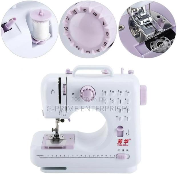 Mini Electric Sewing Machine