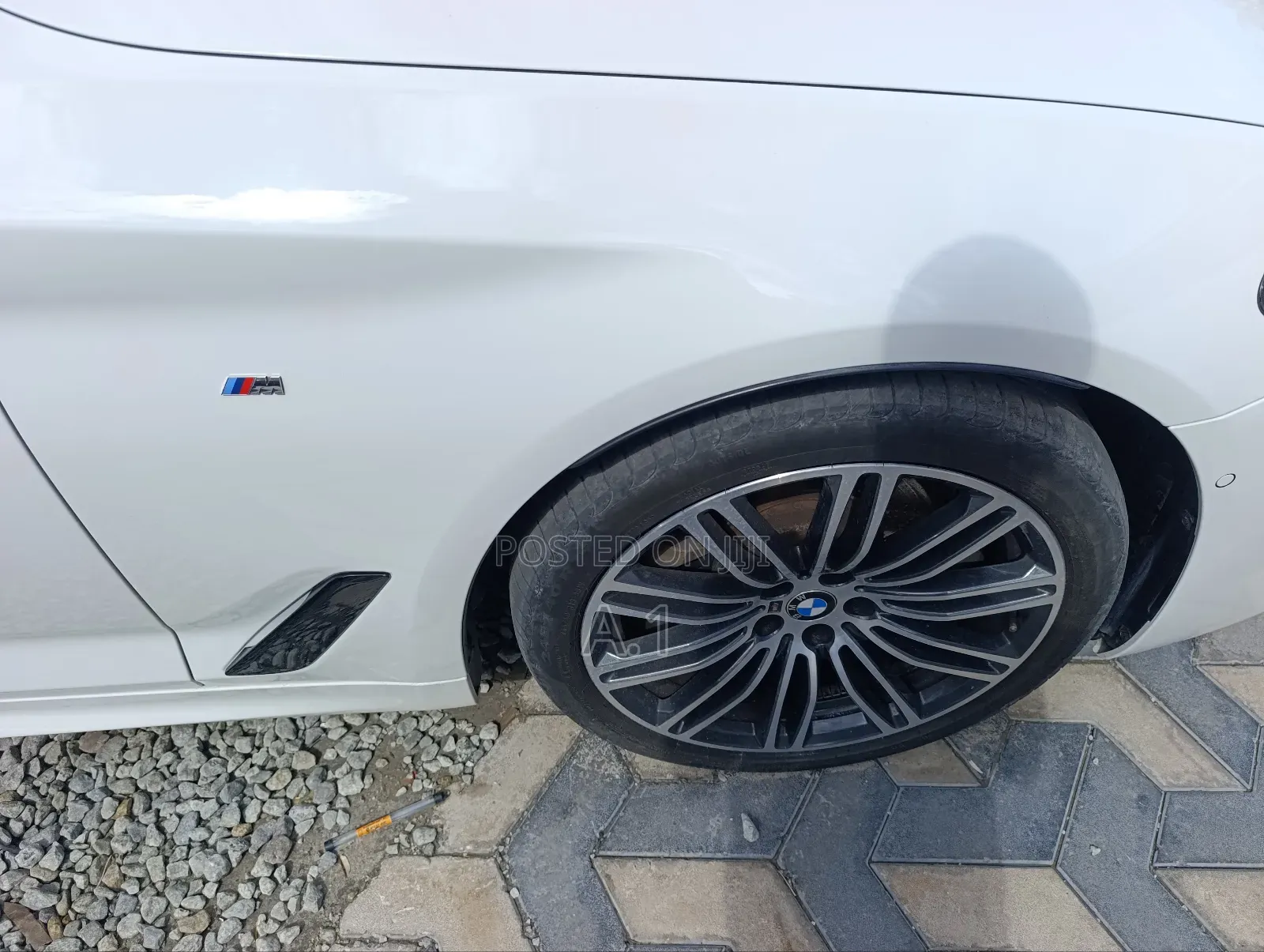 BMW 523i 2019 White