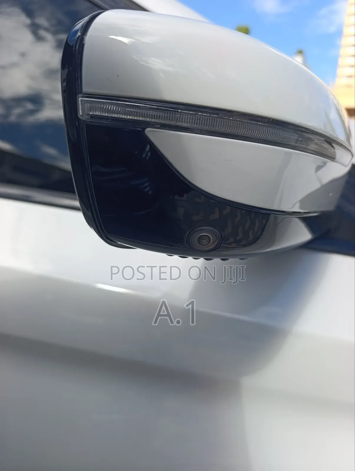 BMW 523i 2019 White