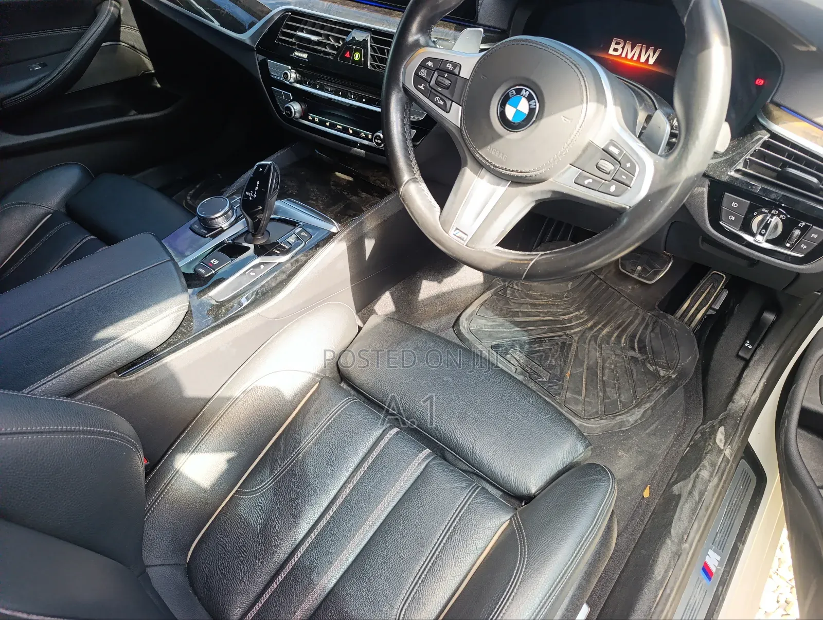BMW 523i 2019 White