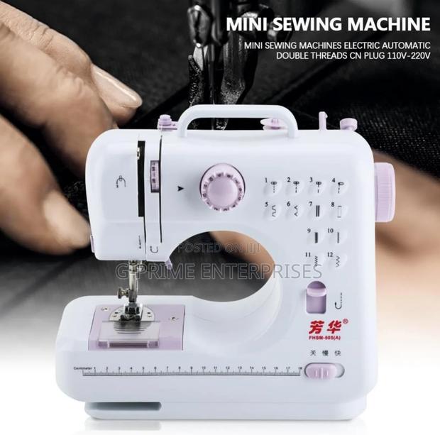Mini Electric Sewing Machine - thumbnail 2