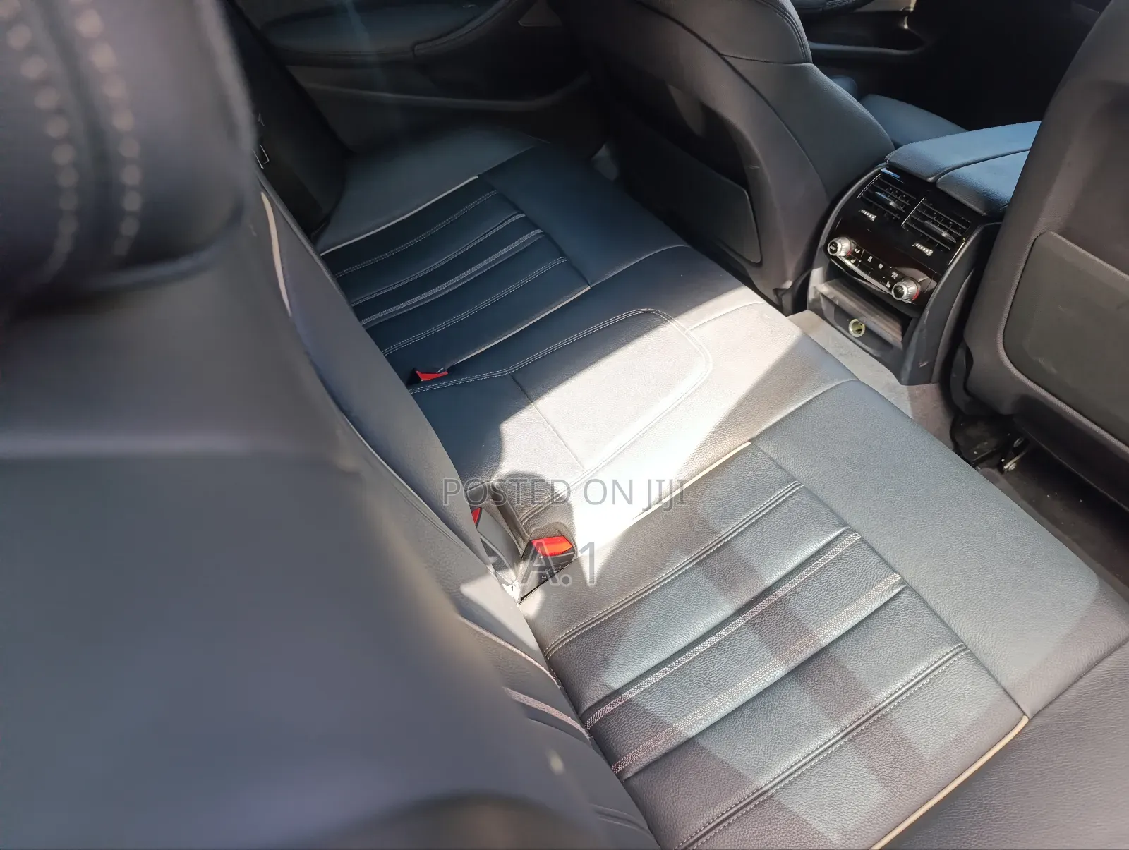 BMW 523i 2019 White