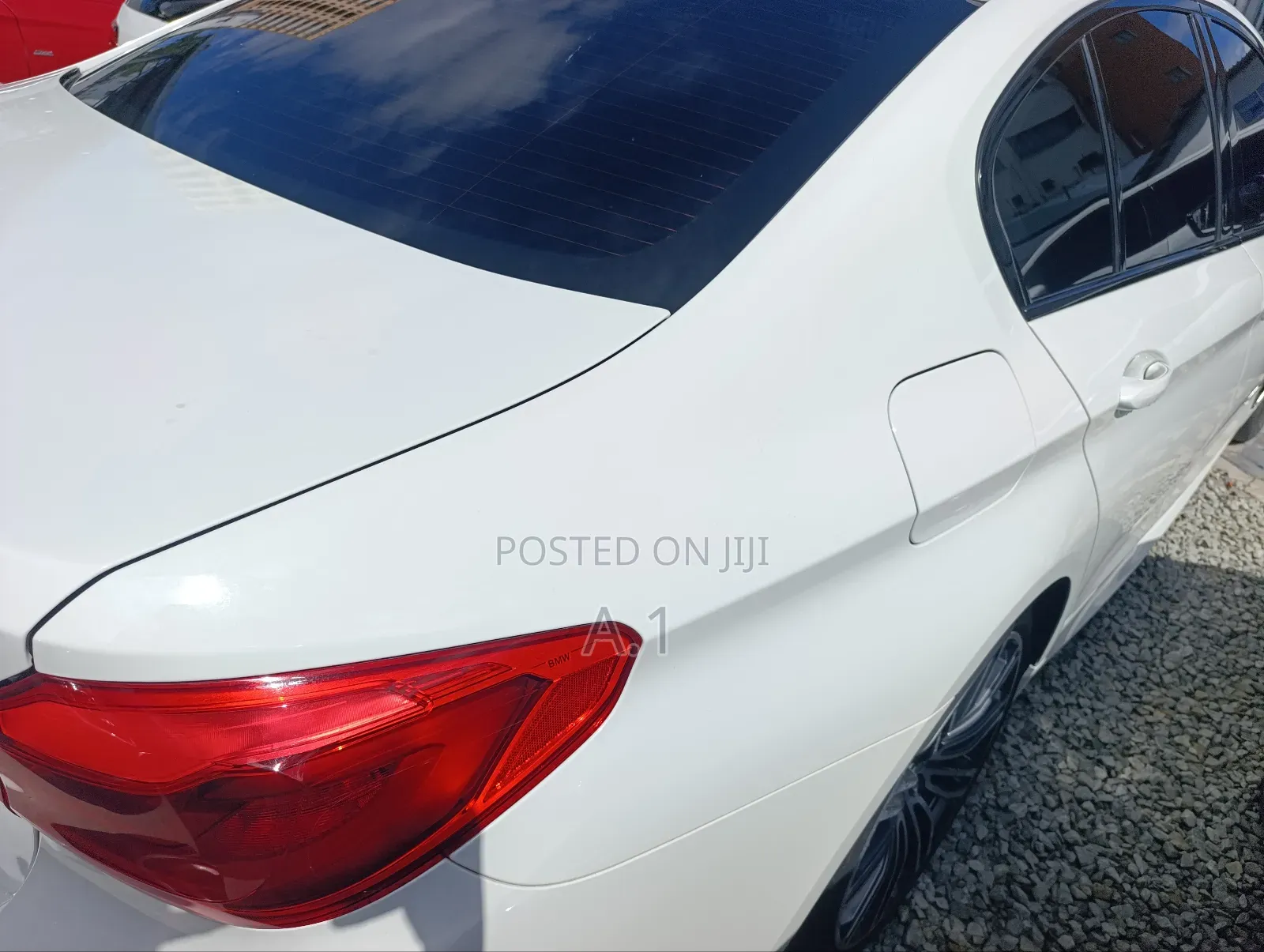 BMW 523i 2019 White