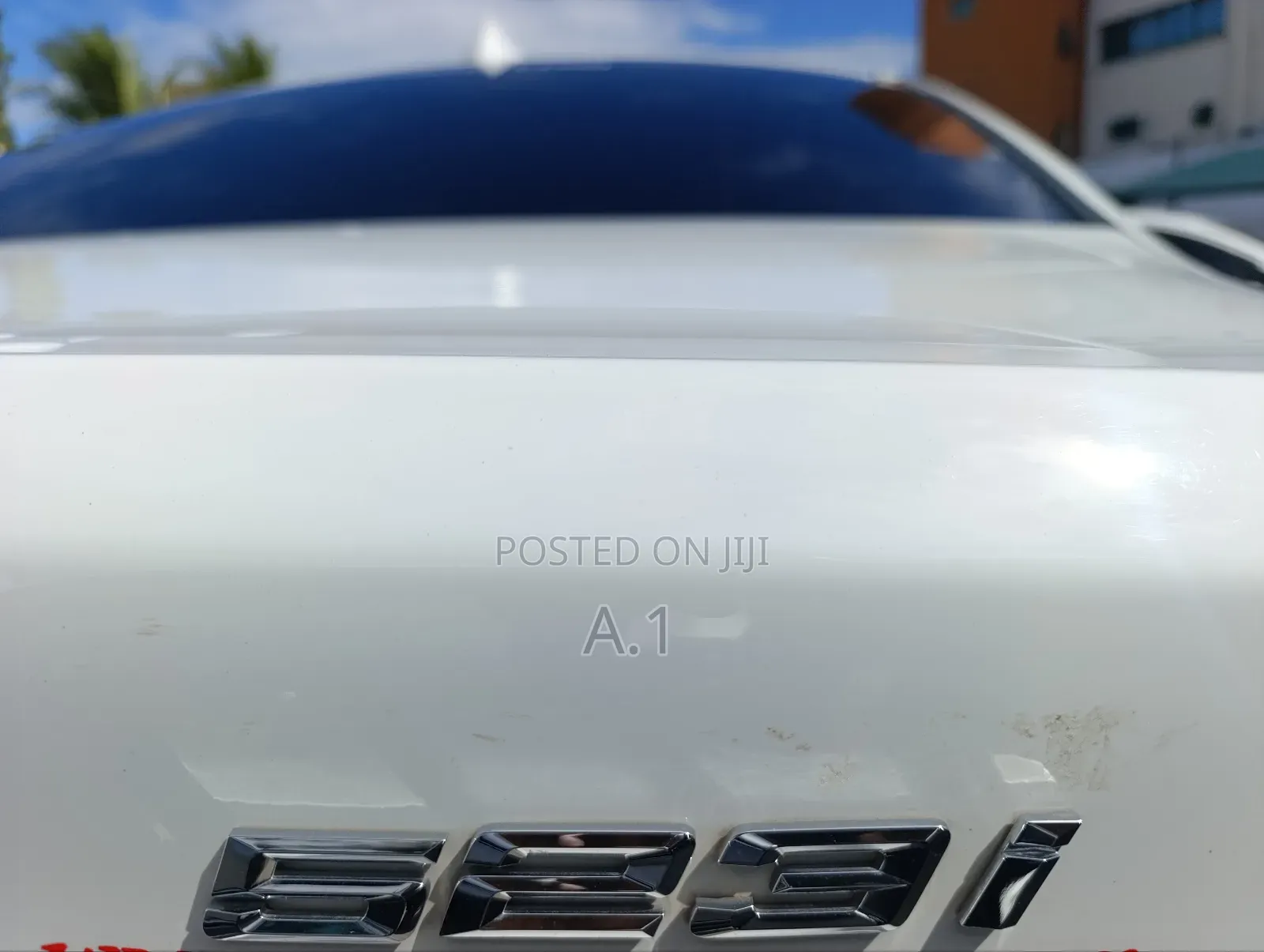 BMW 523i 2019 White