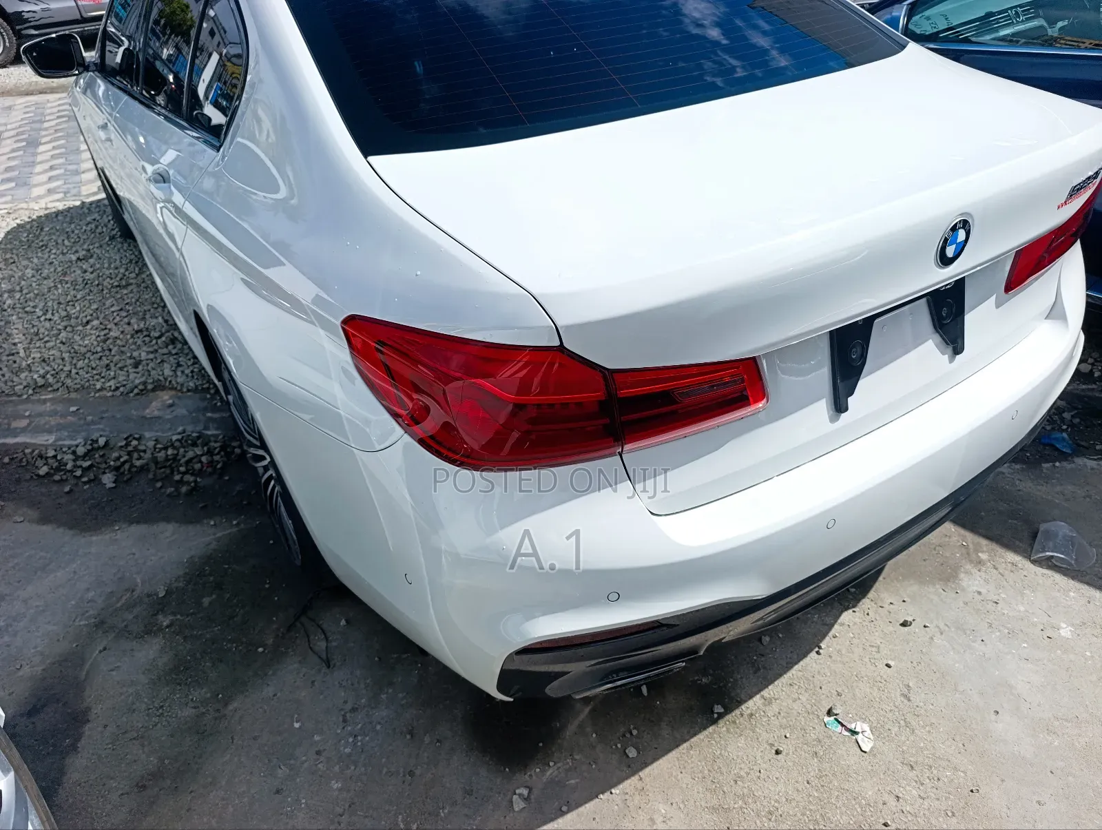 BMW 523i 2019 White