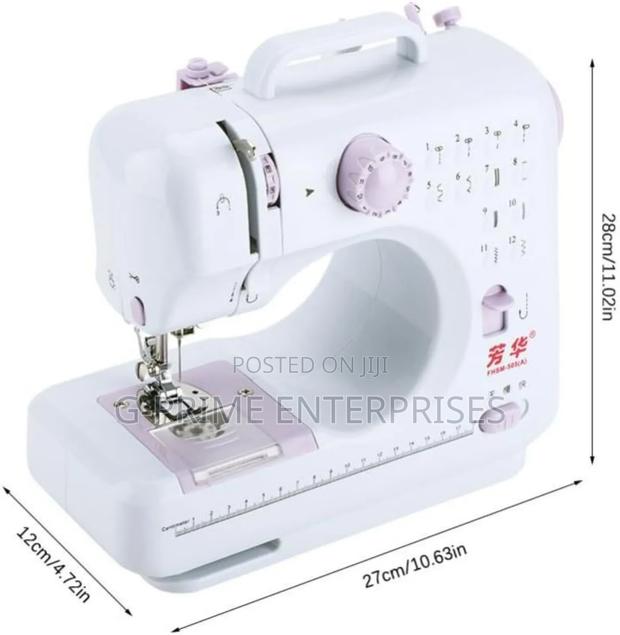 Mini Electric Sewing Machine - thumbnail 3