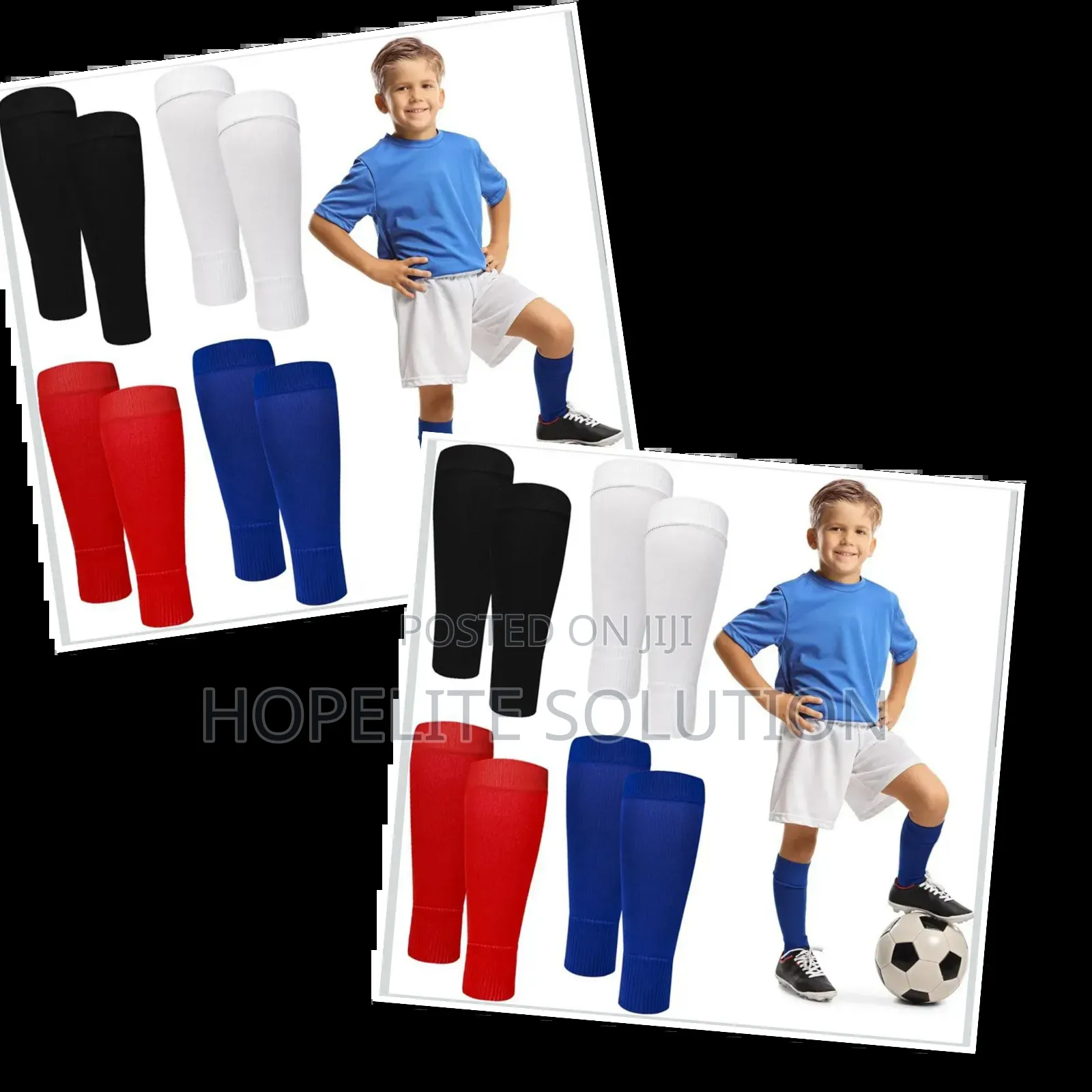Shin Guards Elastic Socks Sleeves