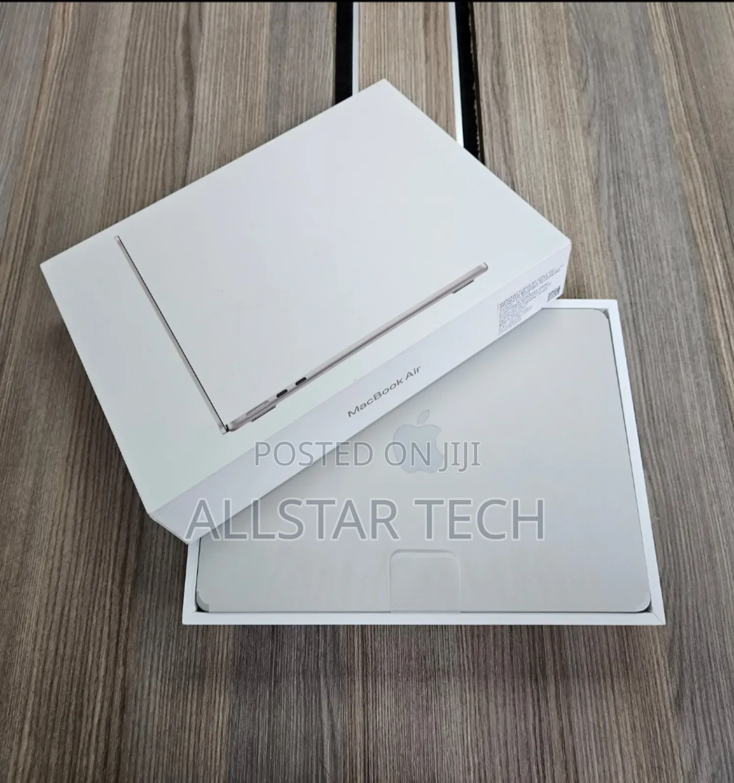 New Laptop Apple MacBook Air 2024 M3 15-inch 16GB Apple M3 SSD 512GB