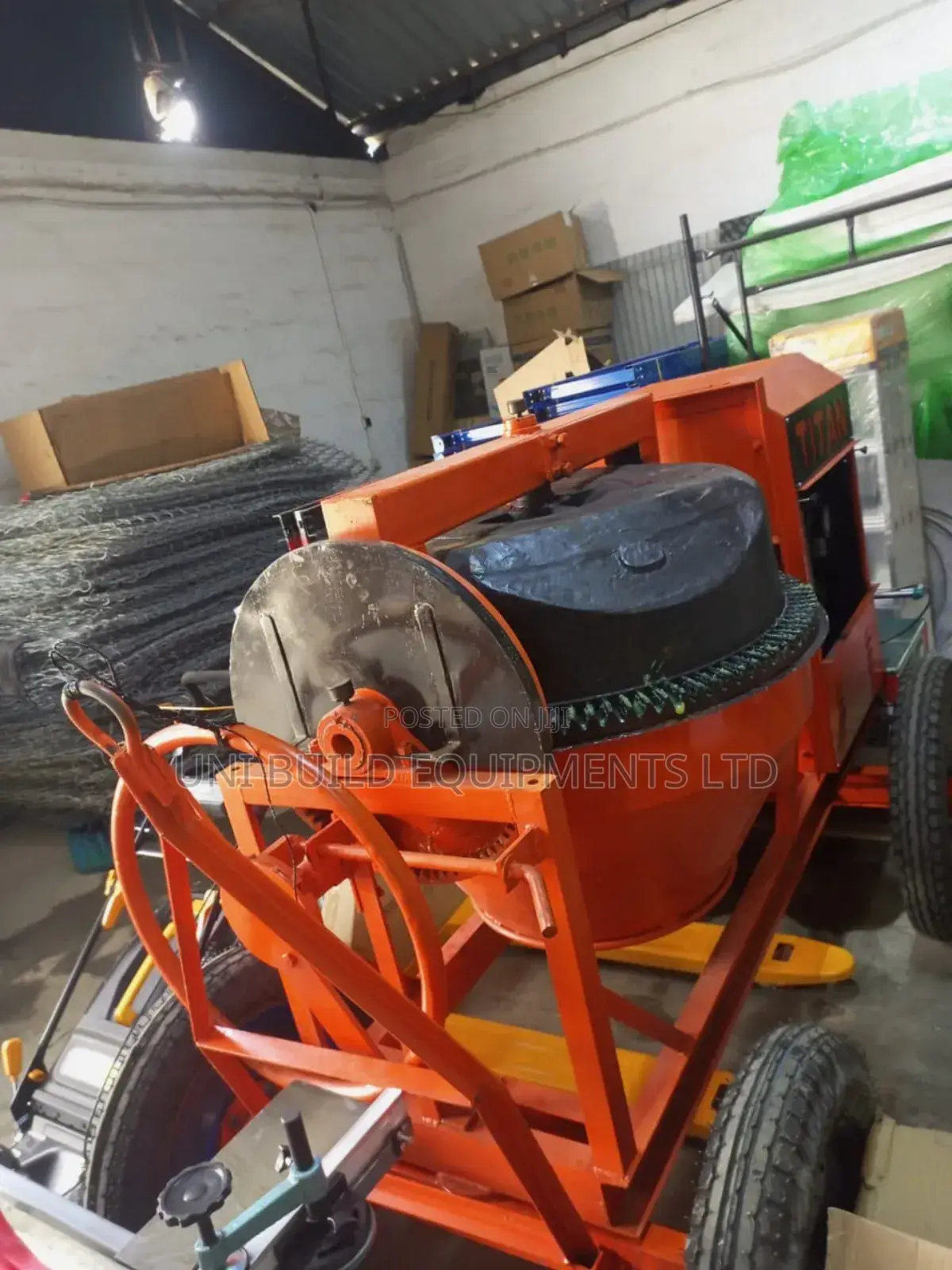 Diesel Concrete Mixer 500l (Heavy Duty)