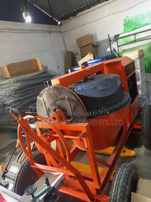 Diesel Concrete Mixer 500l (Heavy Duty)