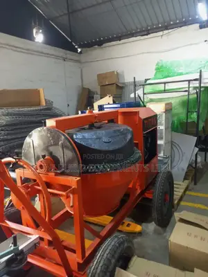 Concrete Mixer 500l (Portable Type)