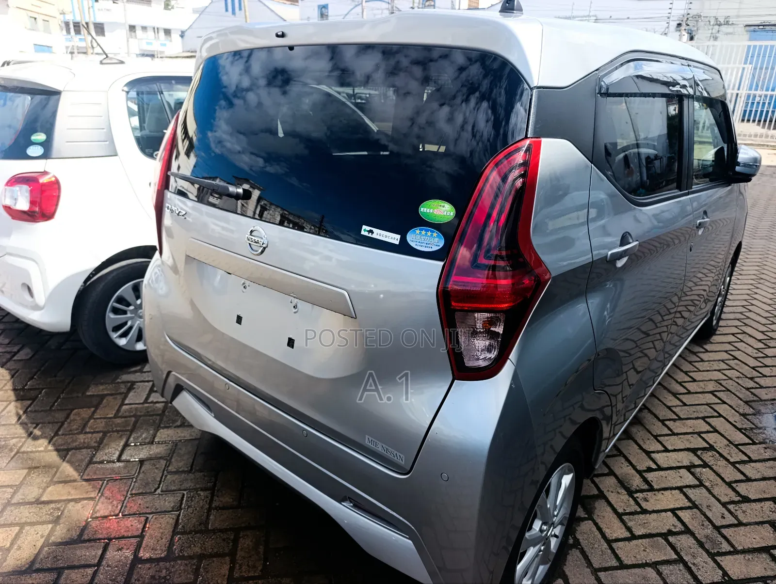 Nissan Dayz 2019 Gray
