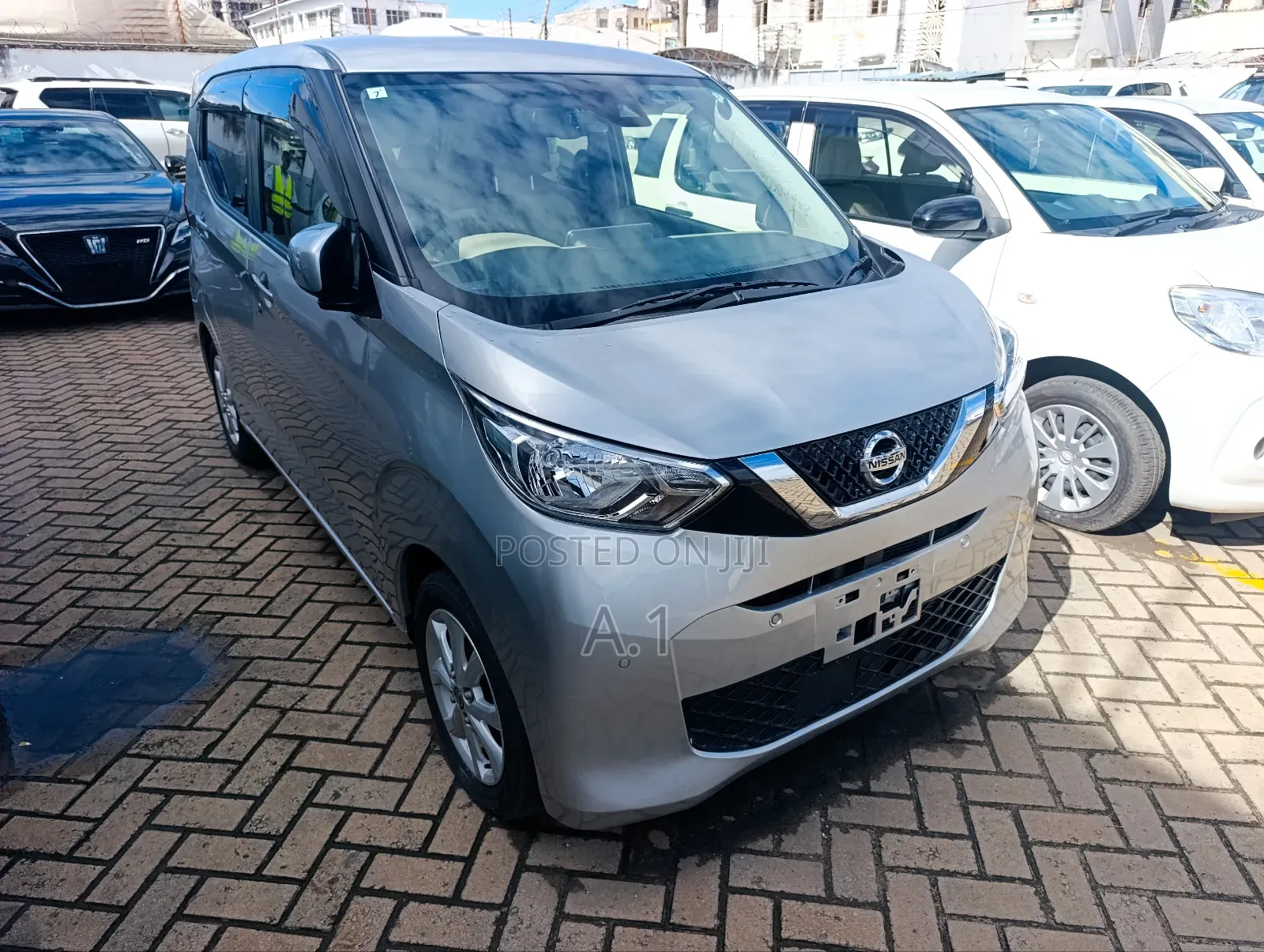 Nissan Dayz 2019 Gray