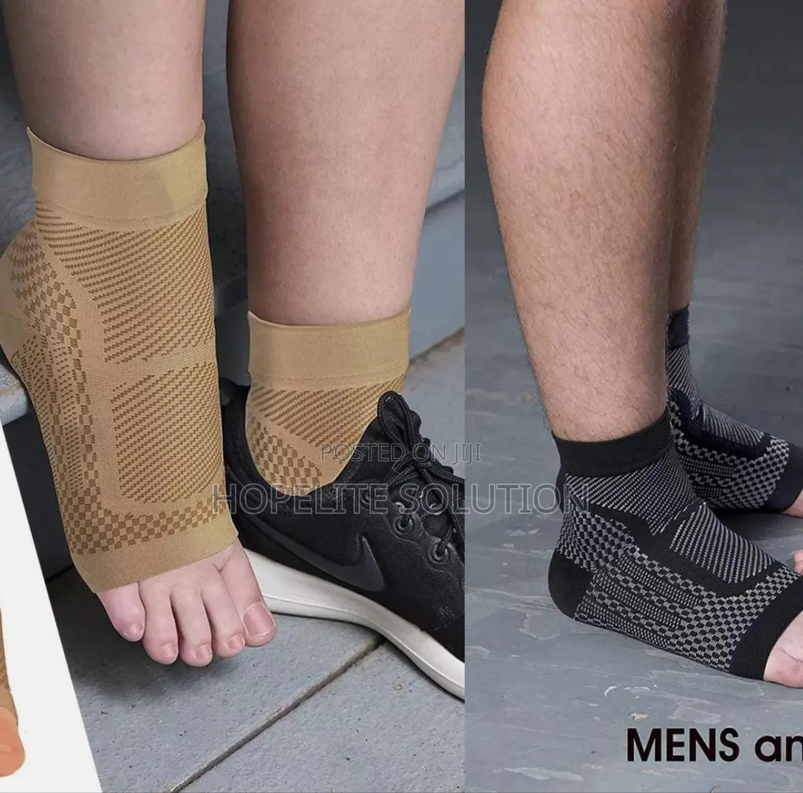 Ankle Compression Socks