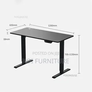 Office Desk; Flexible Ergonomic Height Adjustable Home Office Desk