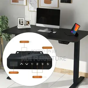 Office Desk; Flexible Ergonomic Height Adjustable Home Office Desk