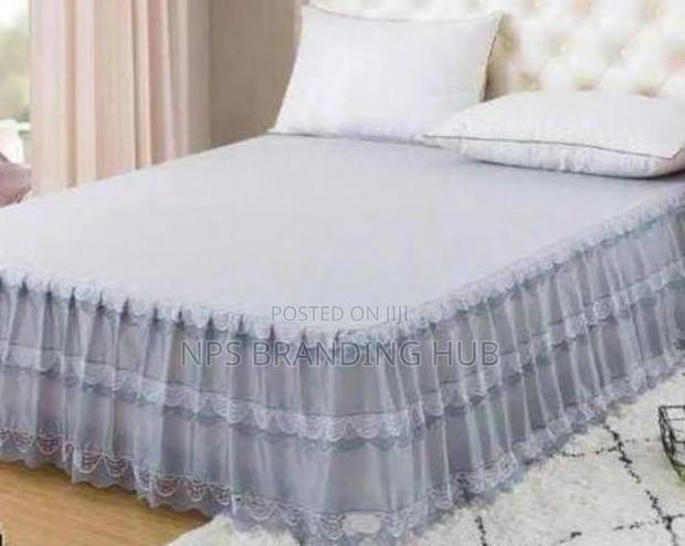 3pc Cotton Bedskirts Sk - thumbnail 3