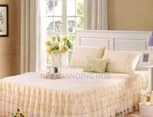 3pc Cotton Bedskirts Sk