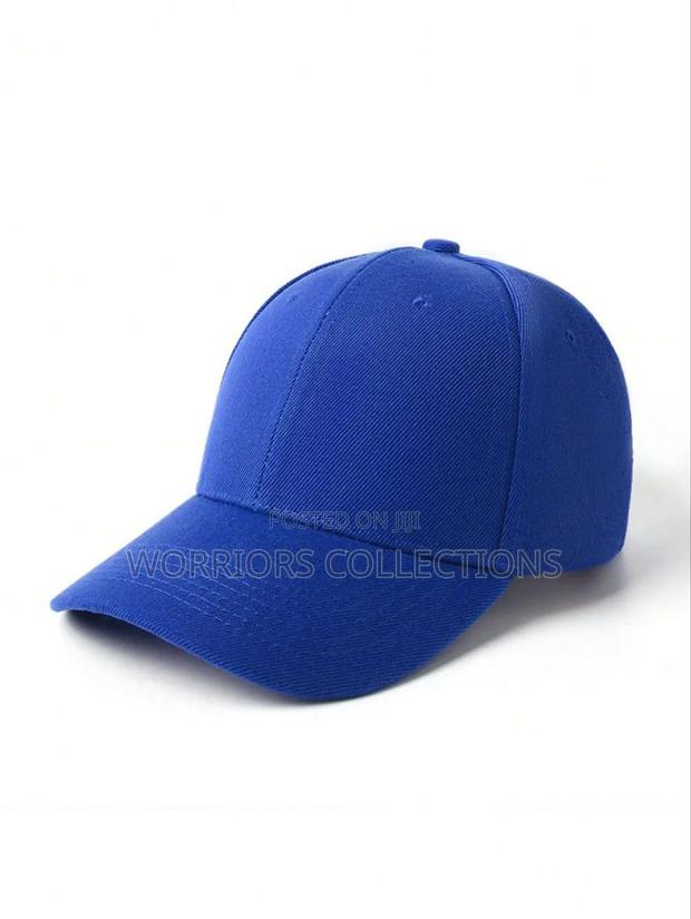 Quality Blue Caps - main view