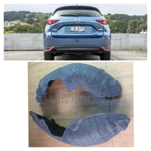 Mazda Cx-5 2018 Rear Stoneguard