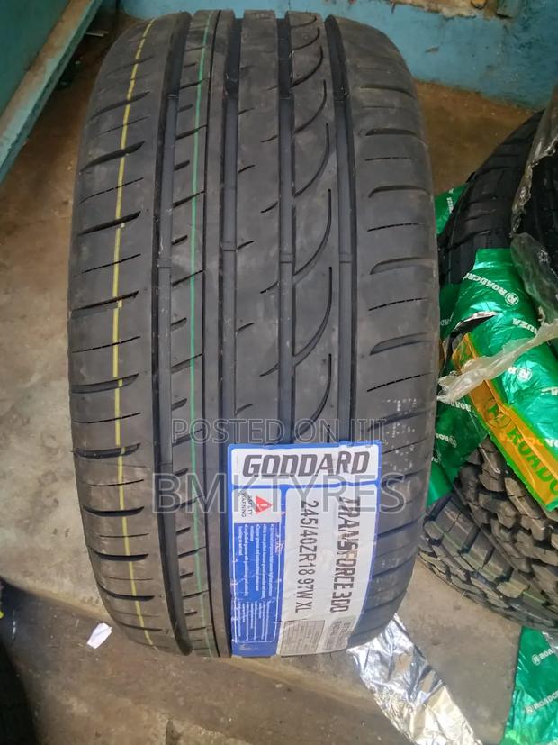 245/40-18 Goodard Tyre
