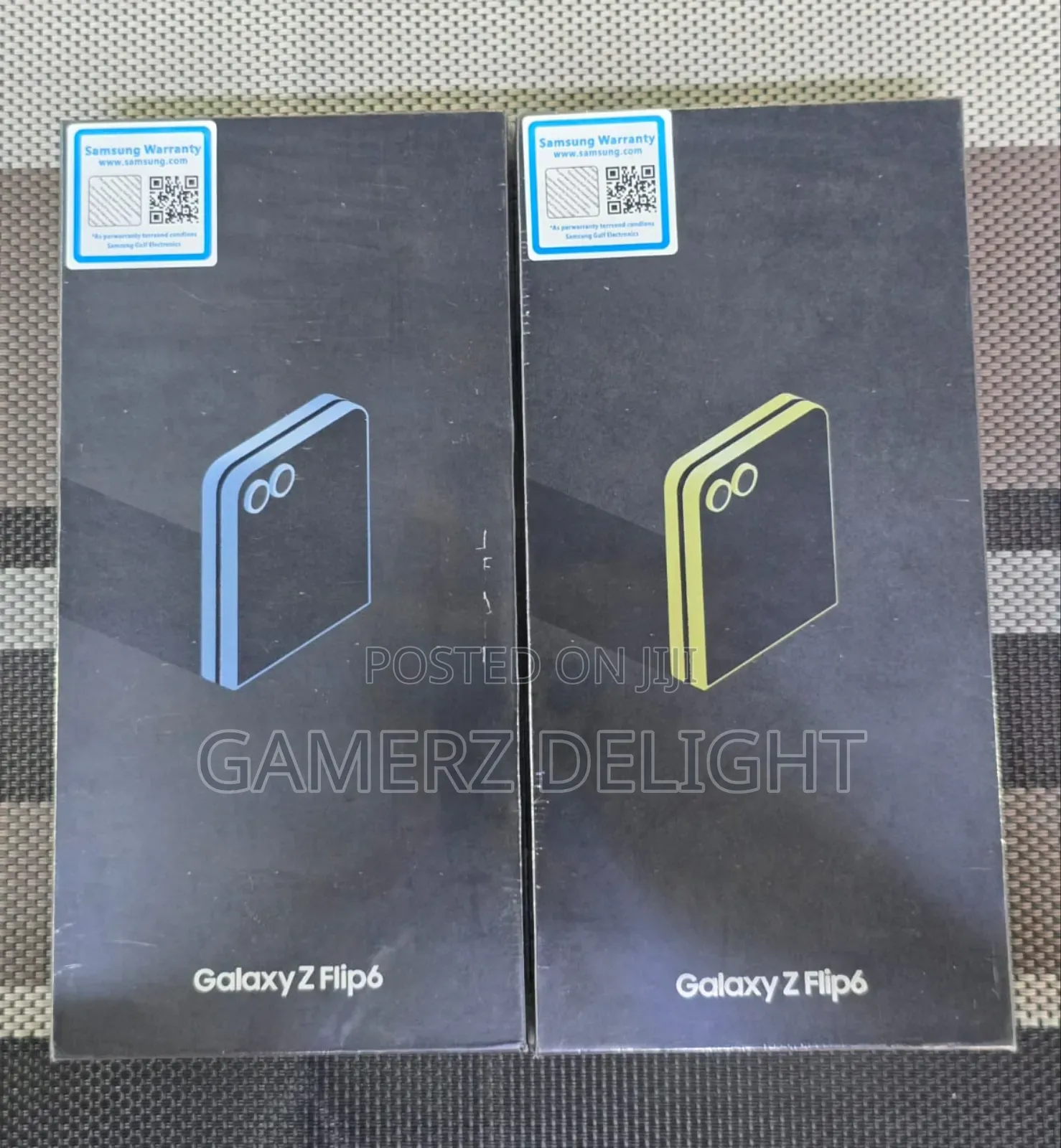 Samsung Galaxy Z Flip6 256 GB