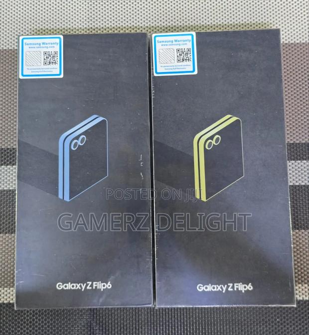 Samsung Galaxy Z Flip6 256 GB - main view