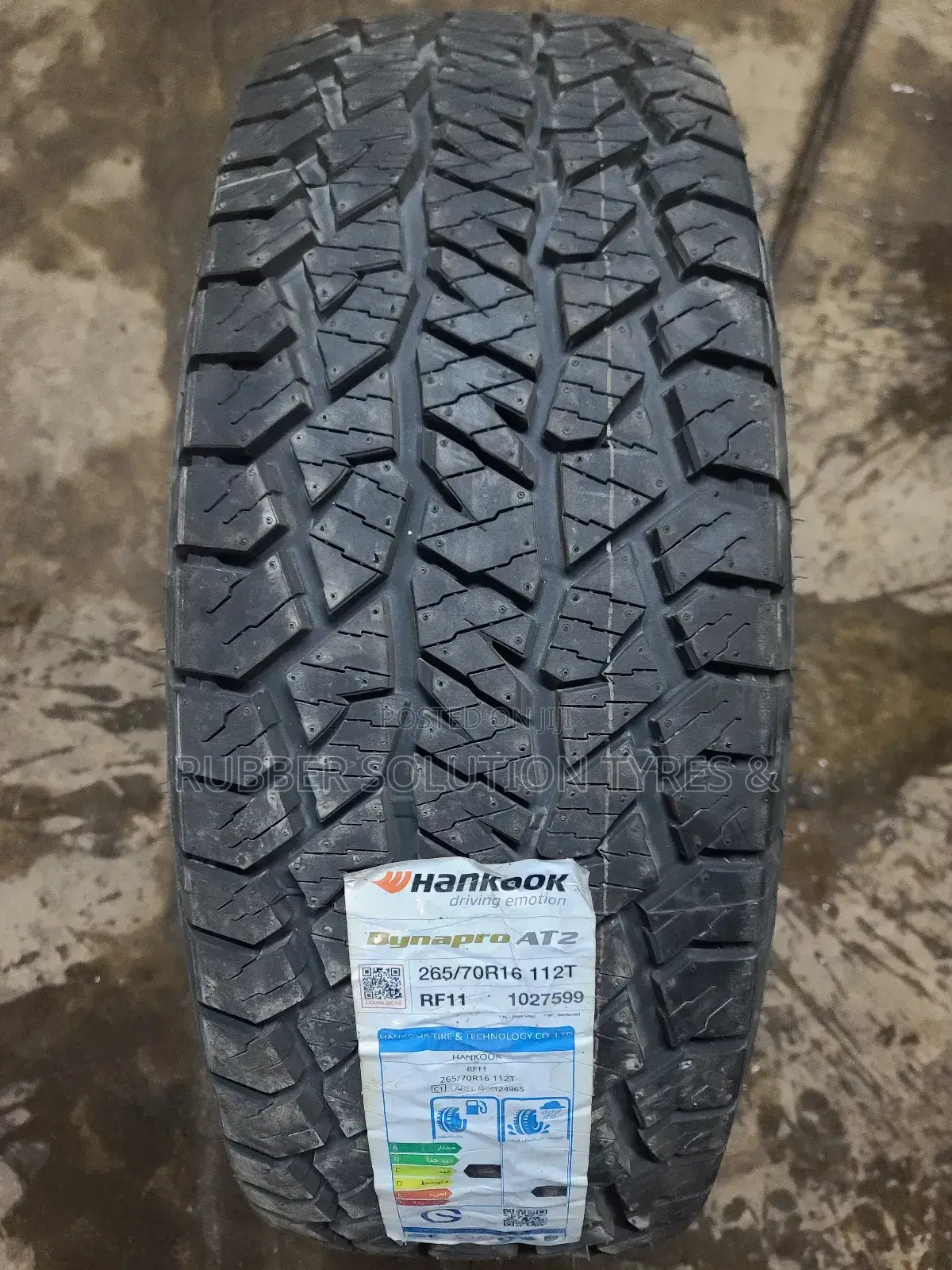 265/70r16 Hankook Tires 112 T Dynapro a/T2