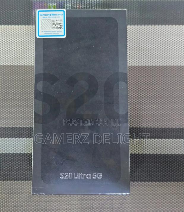 Samsung Galaxy S20 Ultra 5G 256 GB - main view