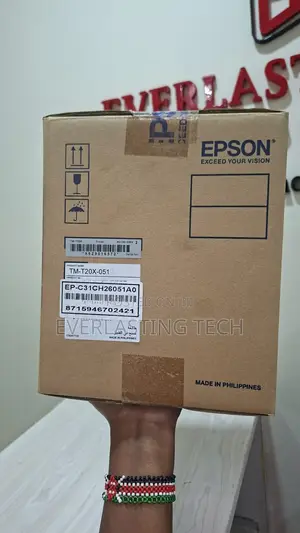 Epson Pos Thermal Printer Tm-T20x (051): Usb + Serial