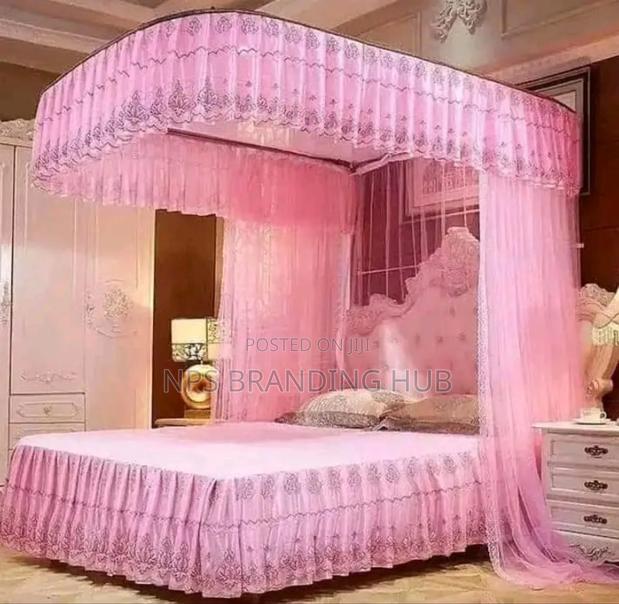 2stand Rail Mosquito Net Sizes: 4*6,5*6 and 6*6