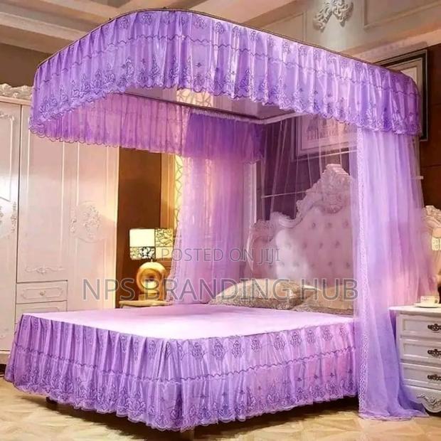 2stand Rail Mosquito Net Sizes: 4*6,5*6 and 6*6 - thumbnail 2
