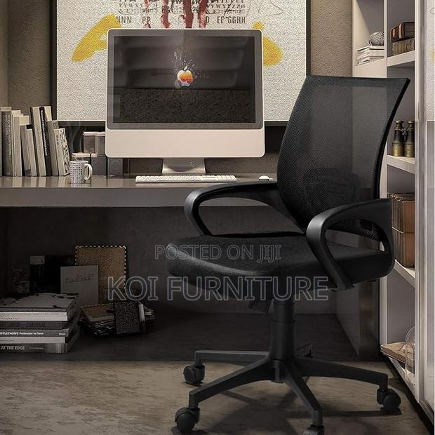 Office Chairs; Multi Functions Mid Back Office Mesh Seat - main view