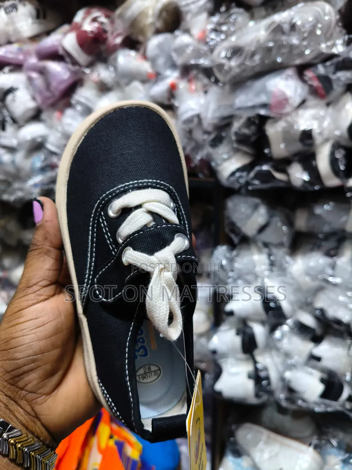Special Offer! Kids' Rubber Shoes. Delivery Services Available.
