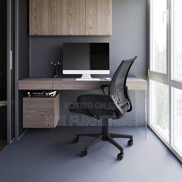 Office Chairs; Multi Functions Mid Back Office Mesh Seat - thumbnail 2