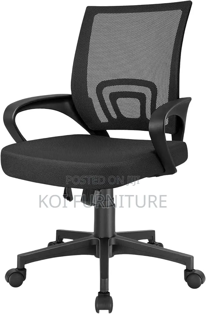 Office Chairs; Multi Functions Mid Back Office Mesh Seat
