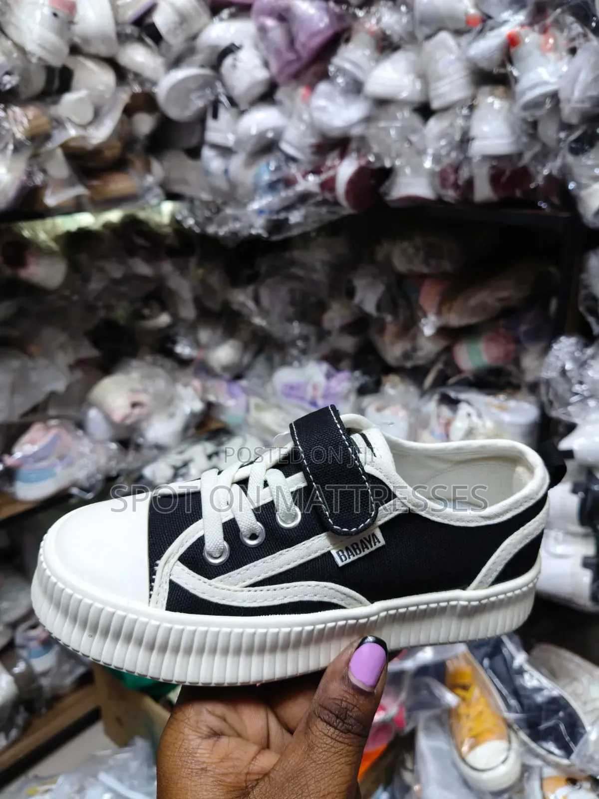 Special Offer! Kids' Rubber Shoes. Delivery Services Available.