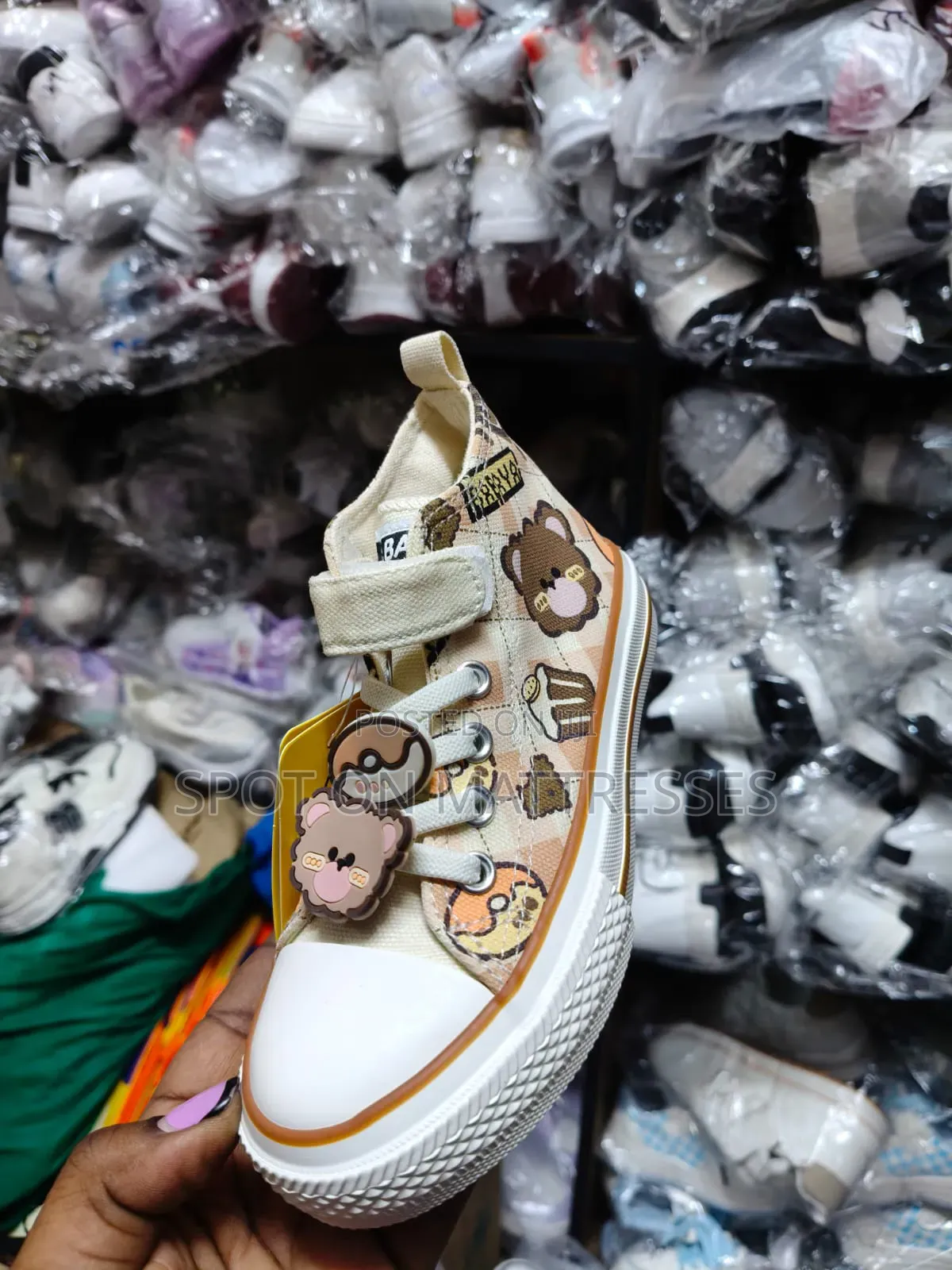 Special Offer! Kids' Rubber Shoes. Delivery Services Available.