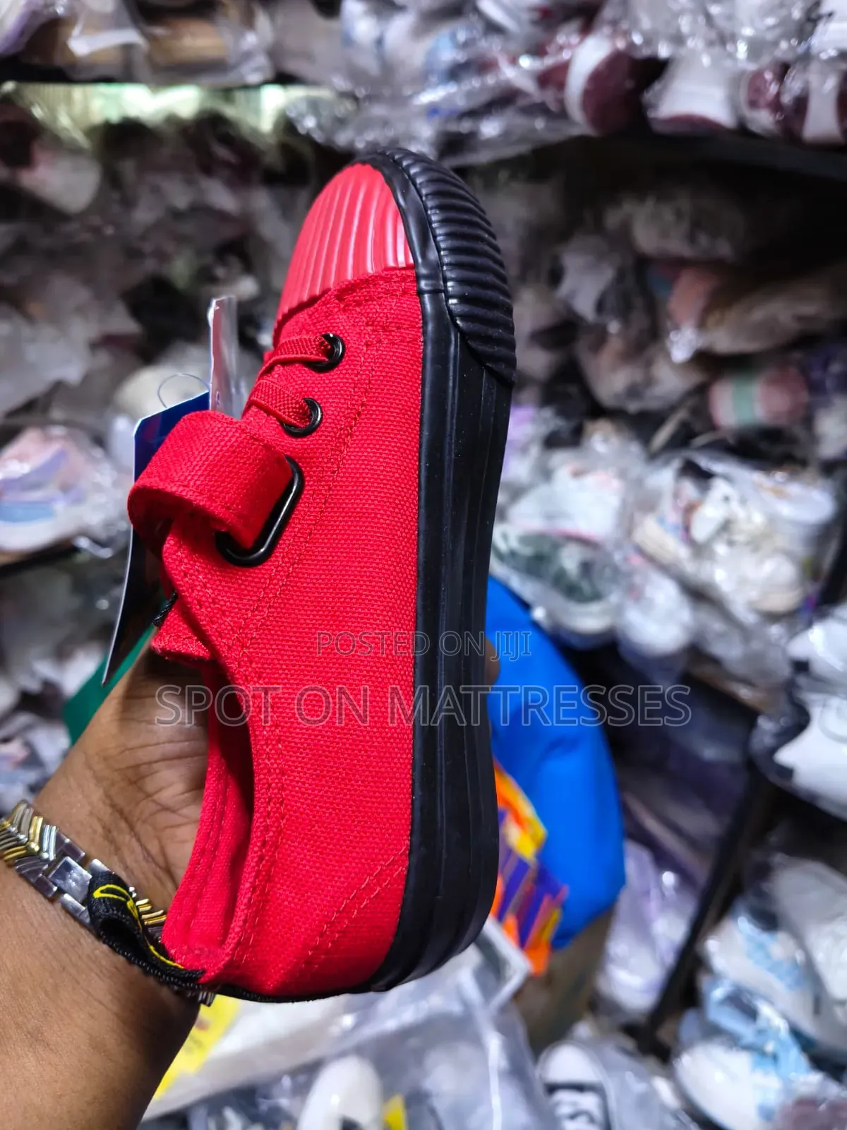 Special Offer! Kids' Rubber Shoes. Delivery Services Available.